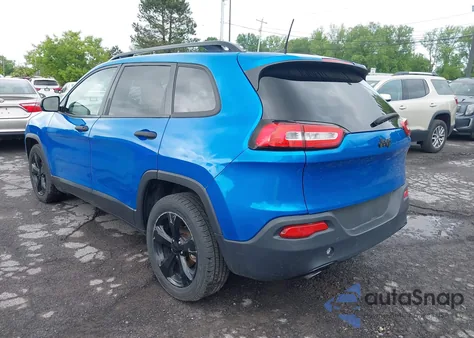 2017 Jeep Cherokee Altitude Fwd z USA, uszkodzony, nr VIN 1C4PJLAB6HW617599